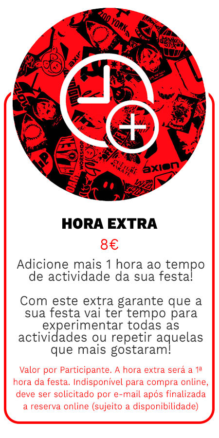 Hora Extra Actividades