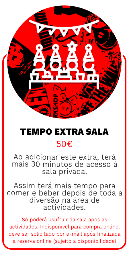 Tempo Extra Sala
