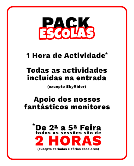 pack Escolas JumpYard