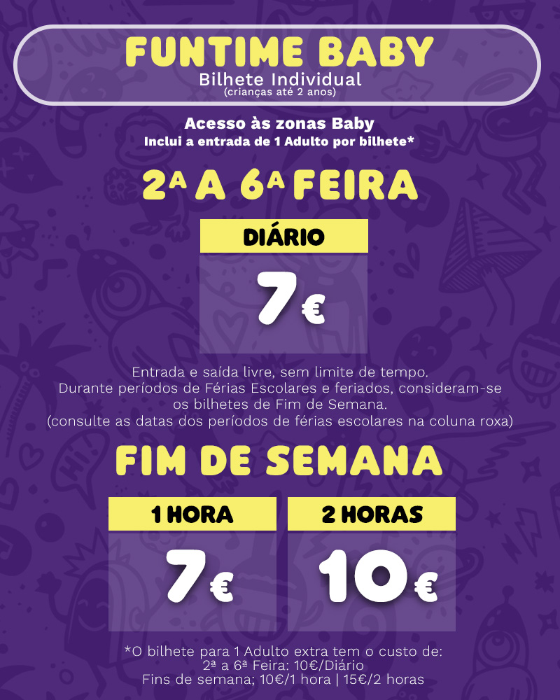 Preços Baby KidsZone Matosinhos